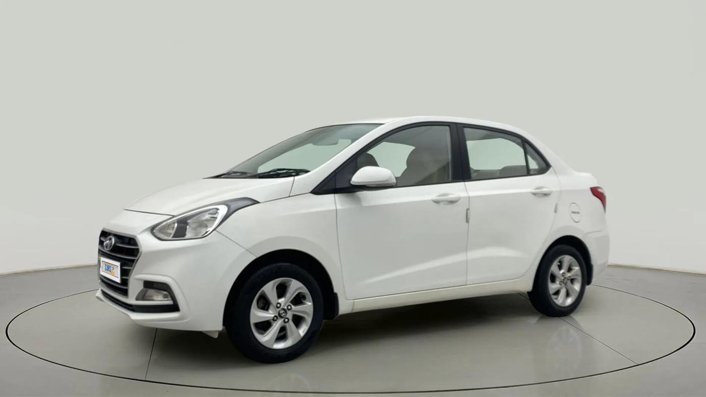 2019 Hyundai Xcent SX 1.2, Petrol, Manual, 60,731 km, Left Front Diagonal