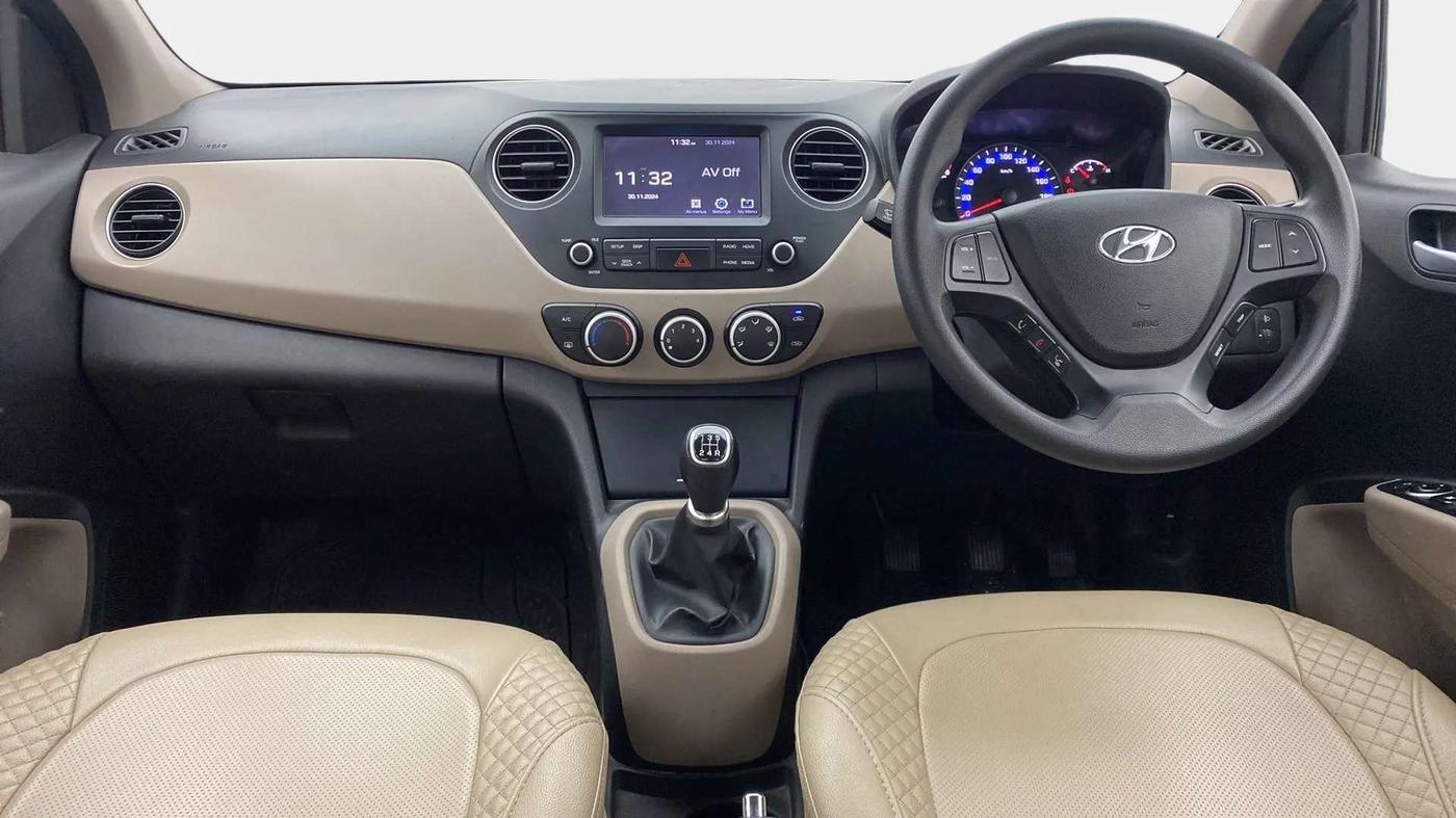 2019 Hyundai Xcent SX 1.2, Petrol, Manual, 60,731 km, Dashboard