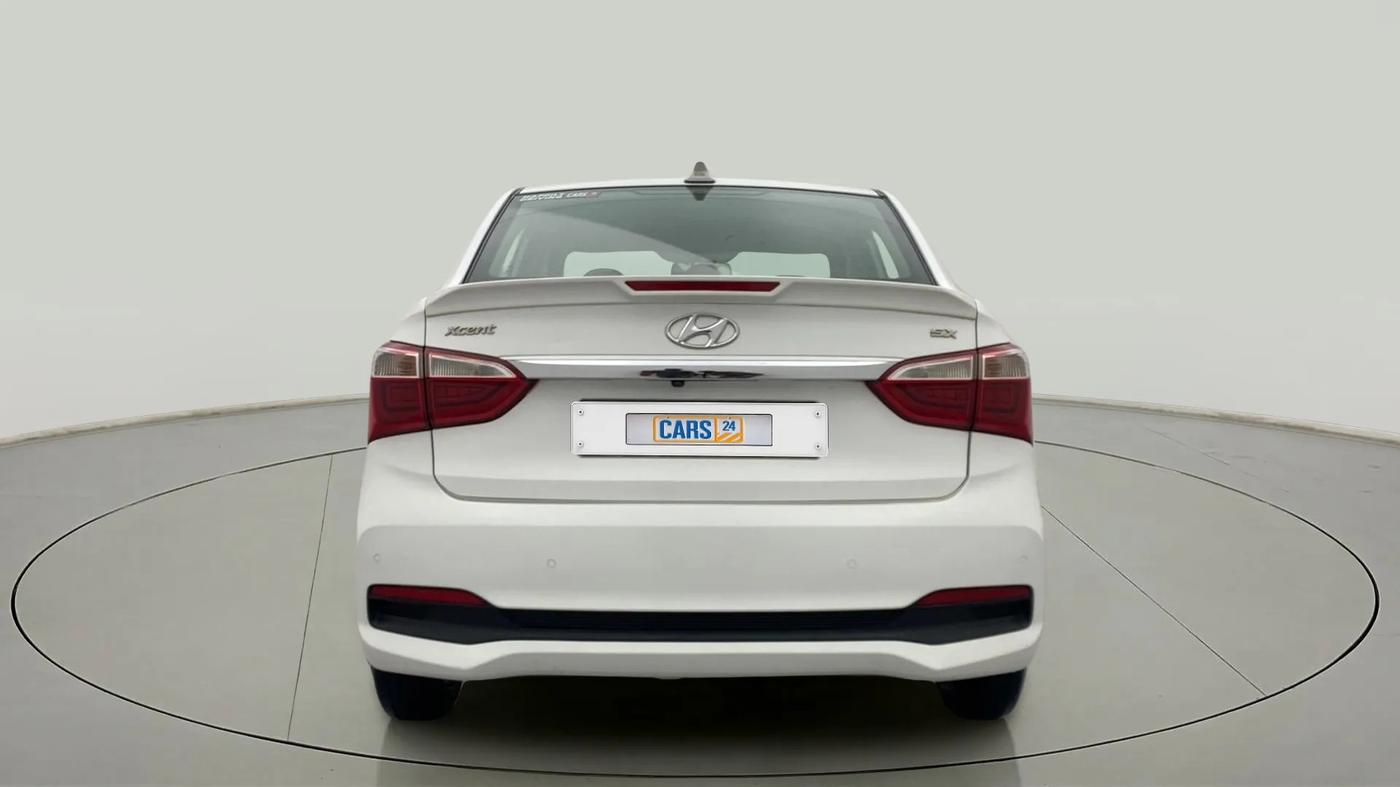 2019 Hyundai Xcent SX 1.2, Petrol, Manual, 60,731 km, Back/Rear