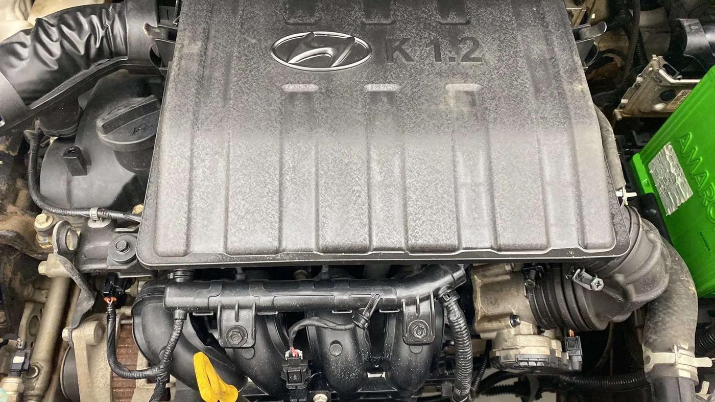 2019 Hyundai Xcent SX 1.2, Petrol, Manual, 60,731 km, Open Bonet