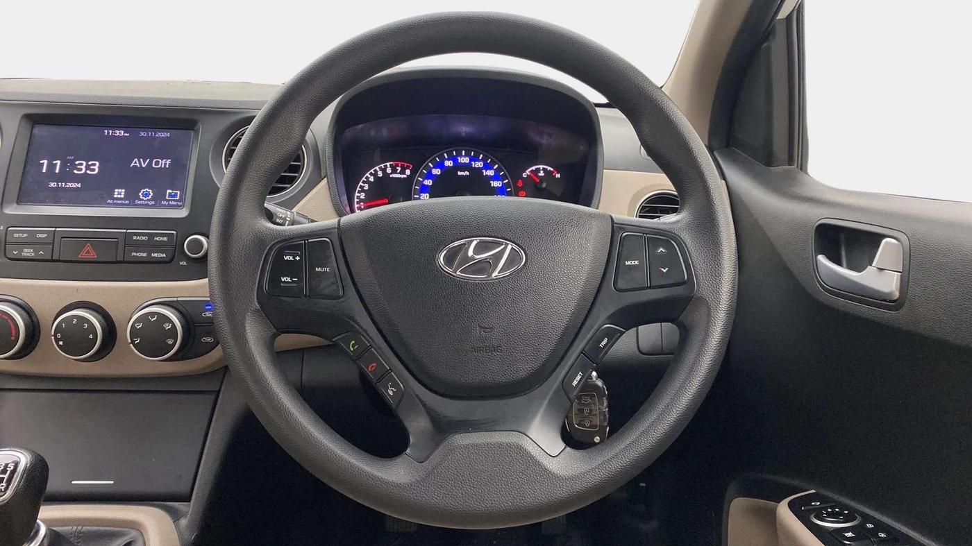 2019 Hyundai Xcent SX 1.2, Petrol, Manual, 60,731 km, Steering Wheel Close Up