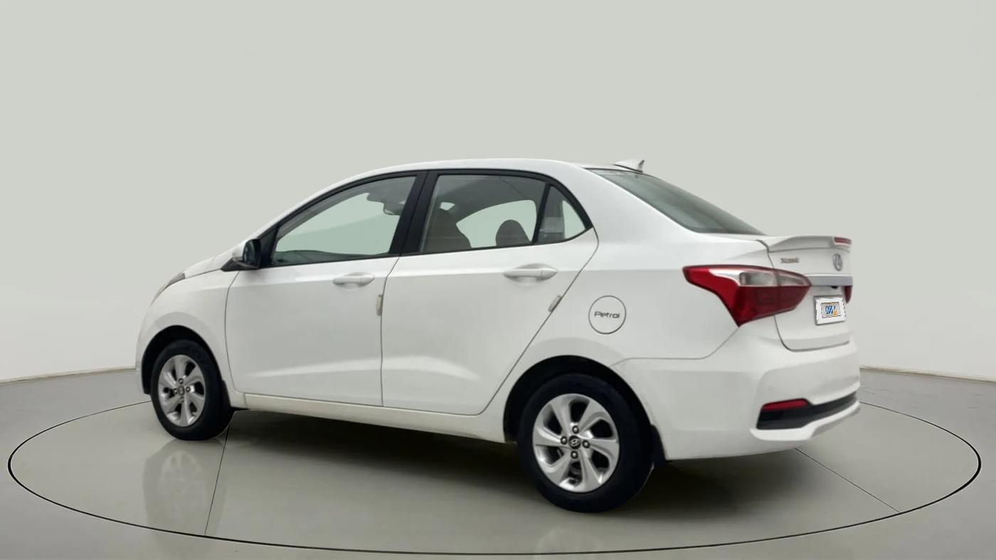 2019 Hyundai Xcent SX 1.2, Petrol, Manual, 60,731 km, Left Back Diagonal