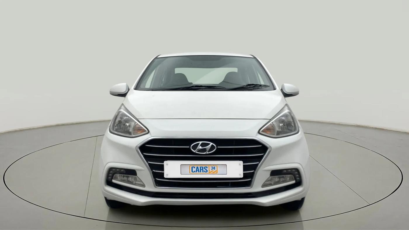 2019 Hyundai Xcent SX 1.2, Petrol, Manual, 60,731 km, Front