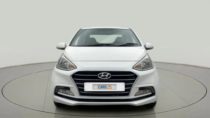 2019 Hyundai Xcent SX 1.2, Petrol, Manual, 60,731 km, Front