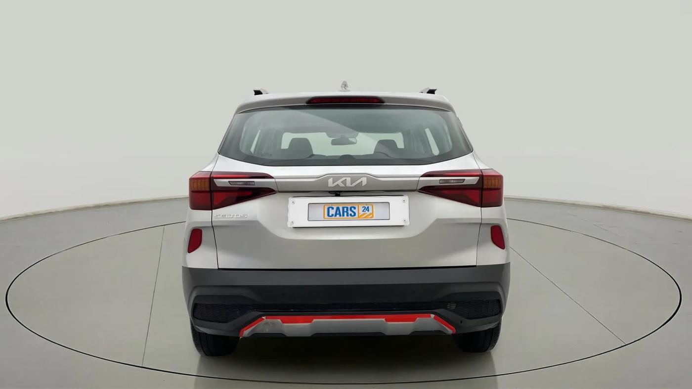 2023 KIA SELTOS HTE 1.5D IMT, Diesel, Manual, 34,743 km, Back/Rear