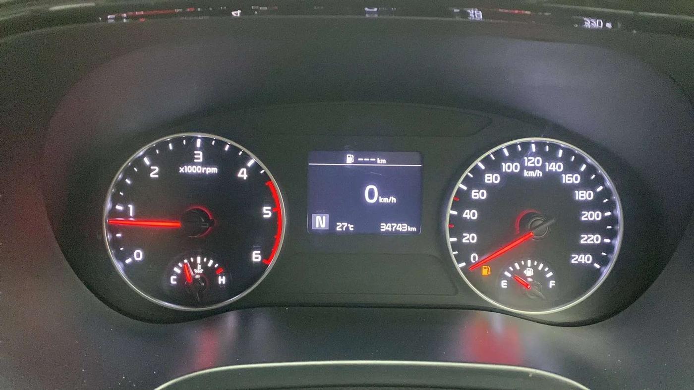 2023 KIA SELTOS HTE 1.5D IMT, Diesel, Manual, 34,743 km, Odometer Image