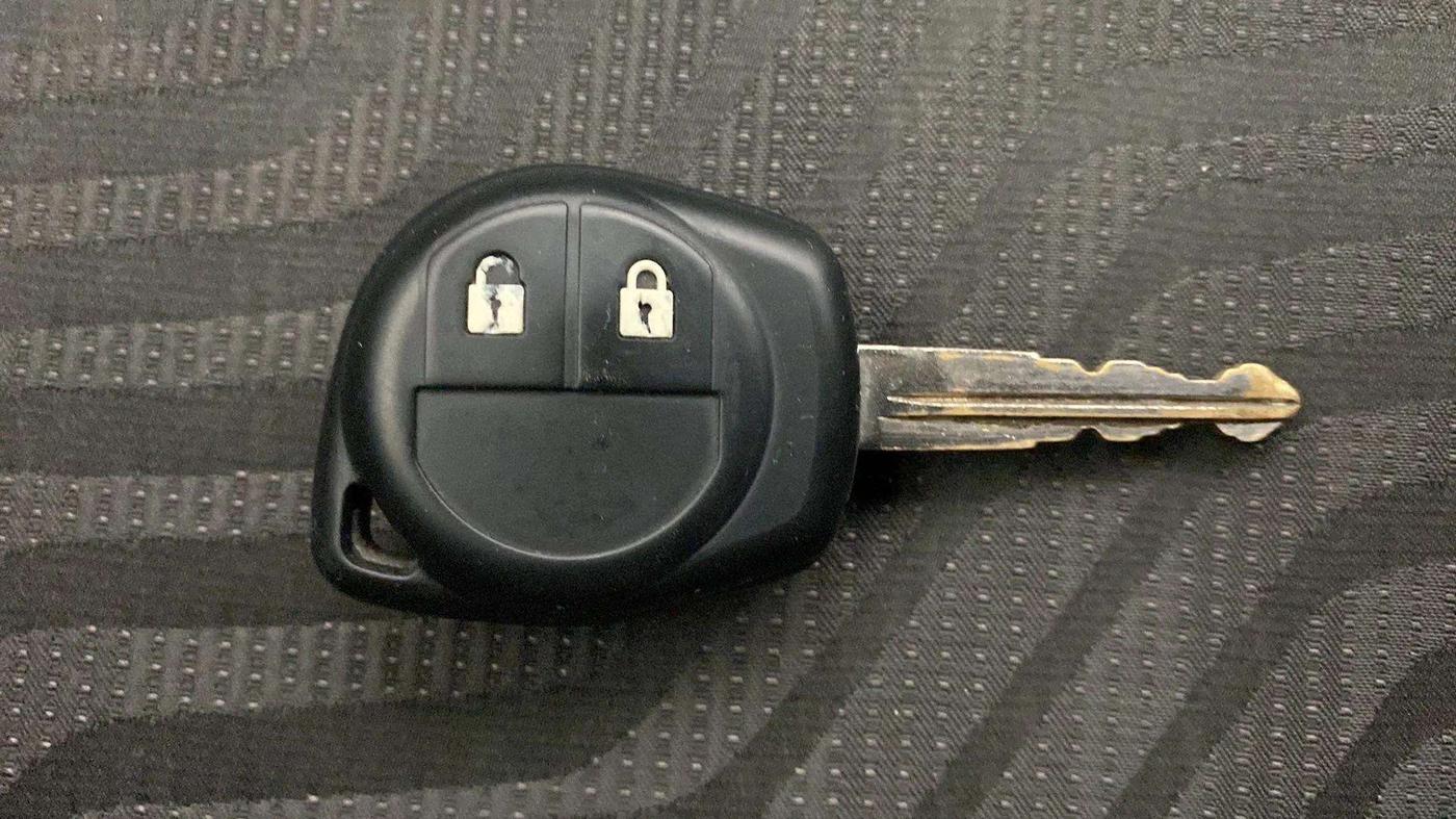 2019 Maruti Swift VXI, Petrol, Manual, 93,754 km, Key Close Up