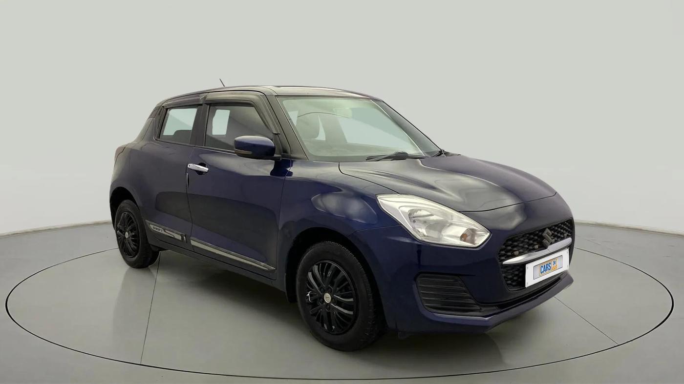2019 Maruti Swift VXI, Petrol, Manual, 93,754 km, SRP