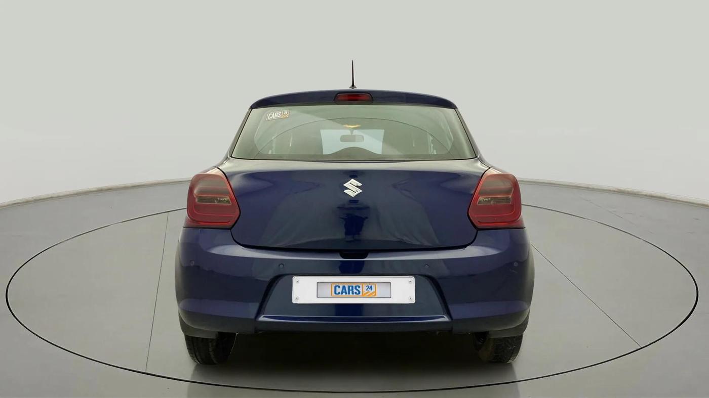 2019 Maruti Swift VXI, Petrol, Manual, 93,754 km, Back/Rear