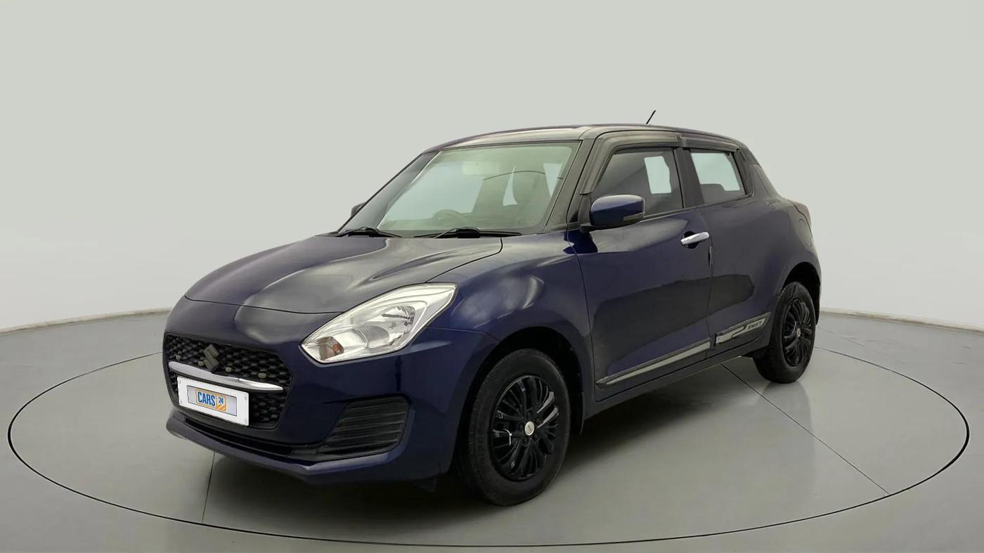 2019 Maruti Swift VXI, Petrol, Manual, 93,754 km, Left Front Diagonal