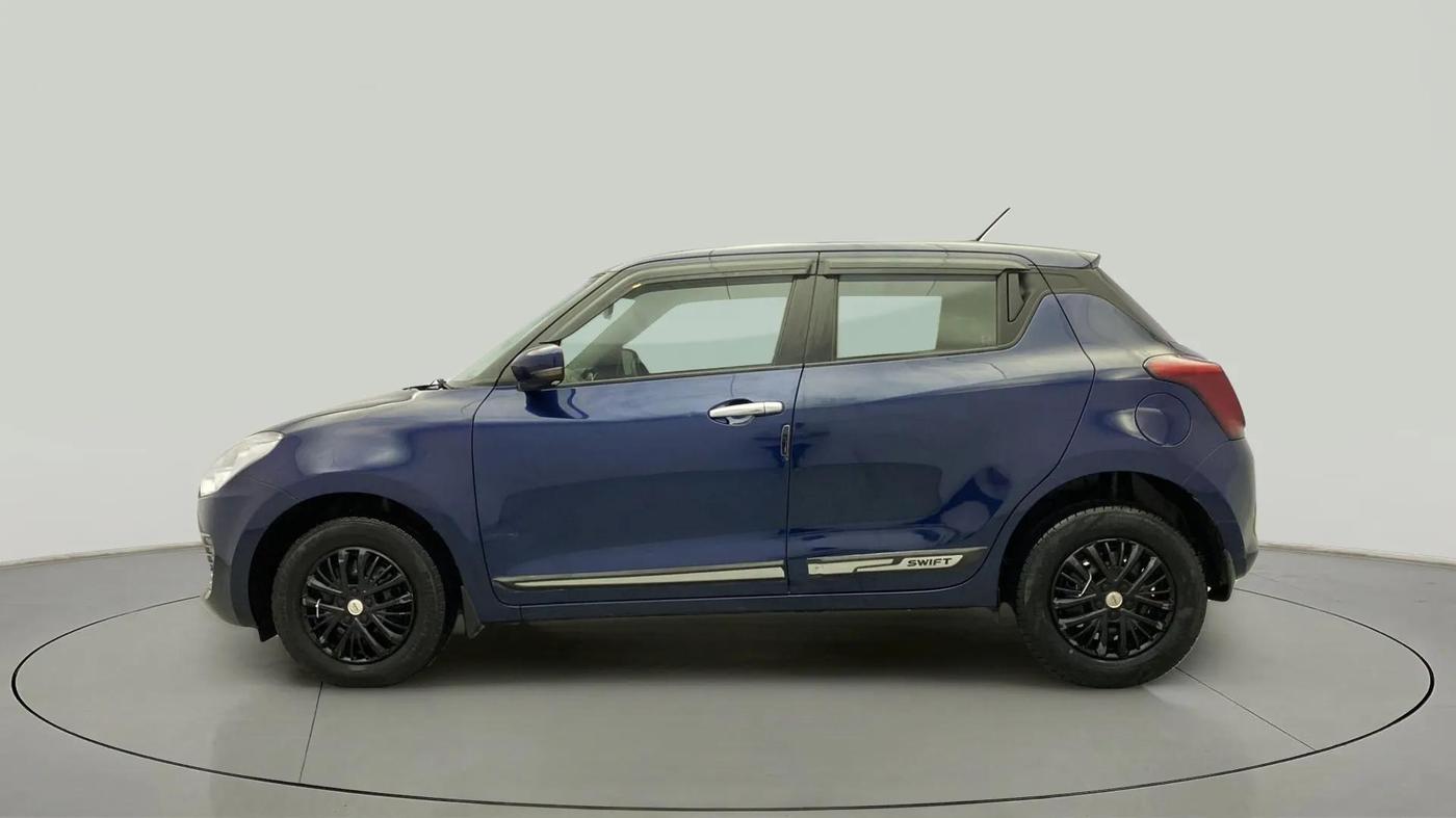 2019 Maruti Swift VXI, Petrol, Manual, 93,754 km, Left Side
