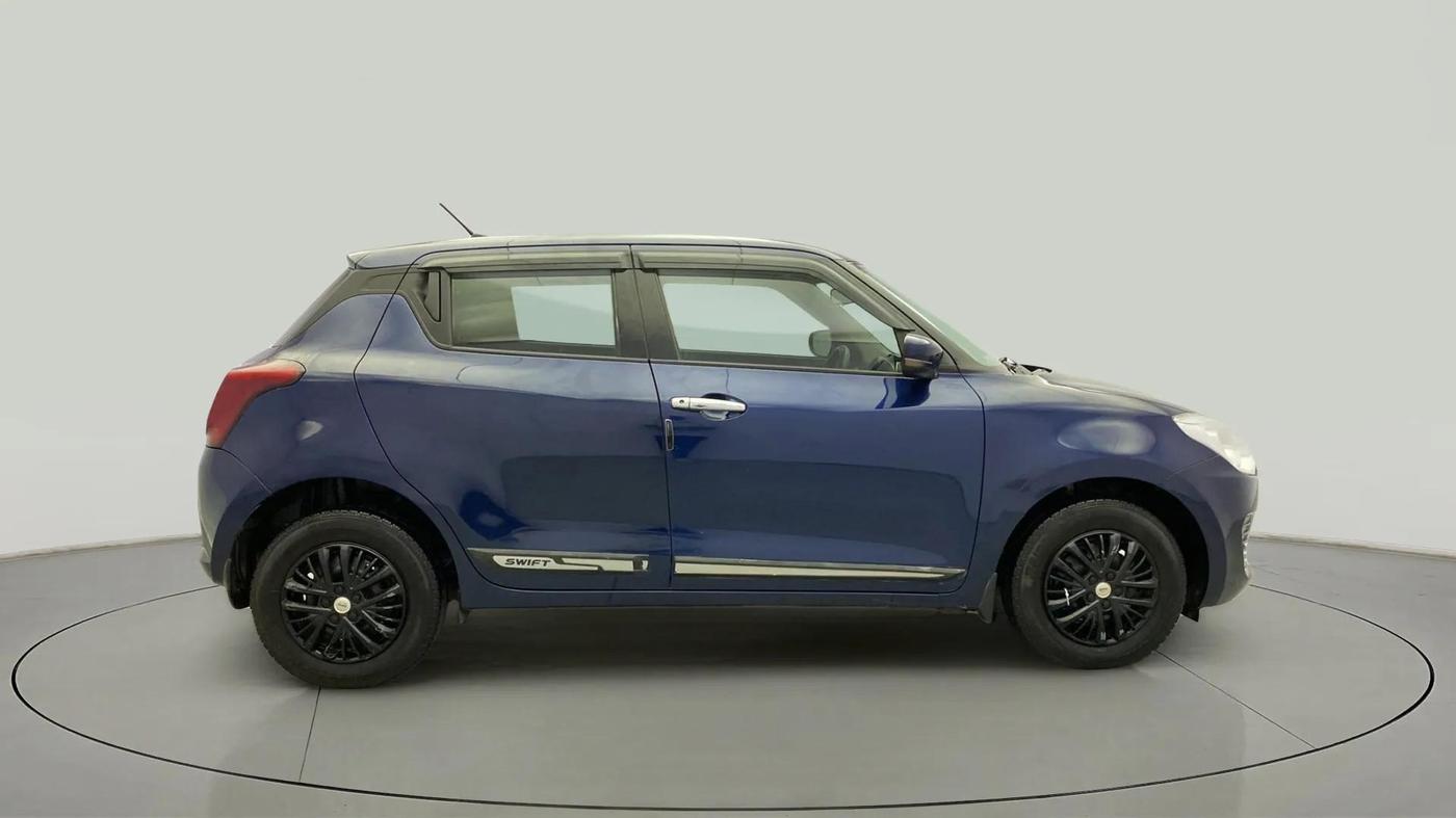 2019 Maruti Swift VXI, Petrol, Manual, 93,754 km, Right Side View