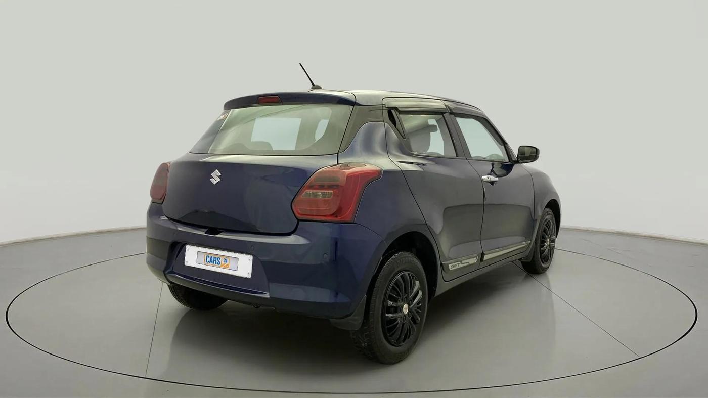 2019 Maruti Swift VXI, Petrol, Manual, 93,754 km, Right Back Diagonal