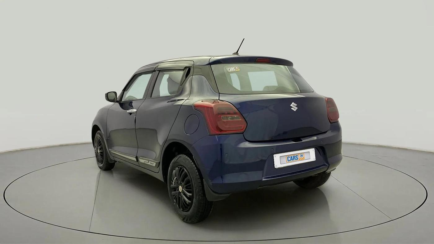 2019 Maruti Swift VXI, Petrol, Manual, 93,754 km, Left Back Diagonal