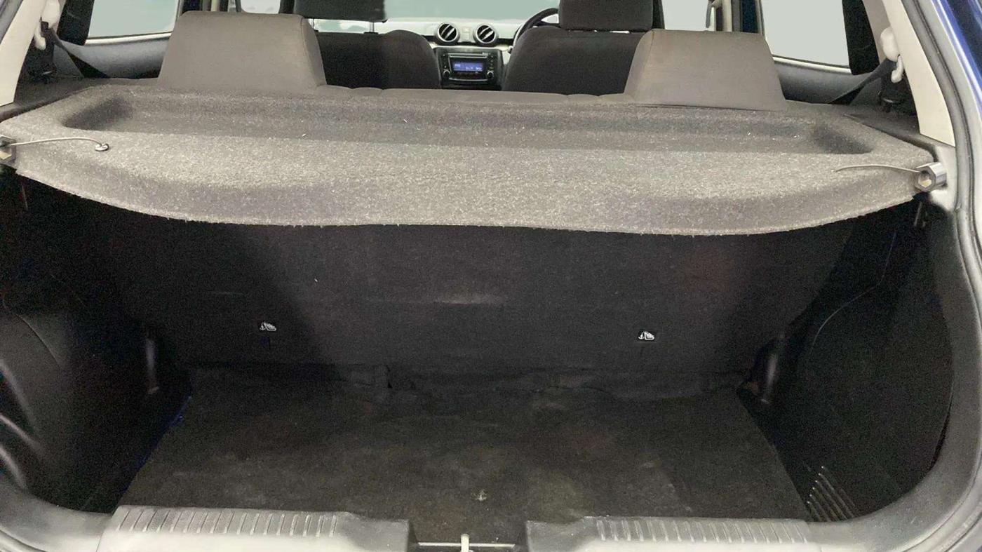2019 Maruti Swift VXI, Petrol, Manual, 93,754 km, Boot Inside
