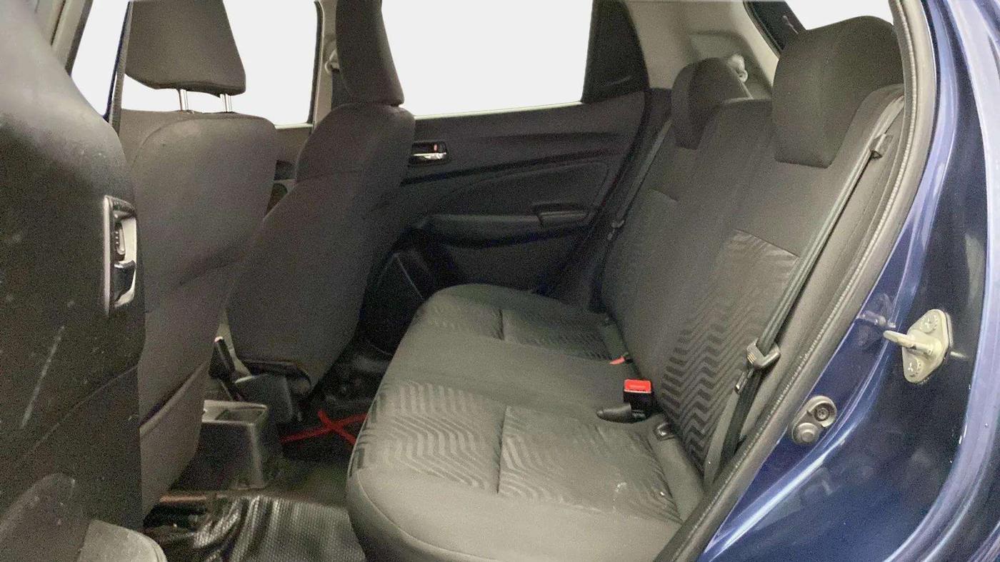 2019 Maruti Swift VXI, Petrol, Manual, 93,754 km, Right Side Rear Door Cabin