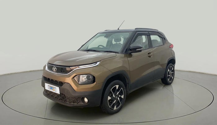 2021 Tata PUNCH CREATIVE  1.2 RTN DUAL TONE, Petrol, Manual, 56,232 km, Left Front Diagonal