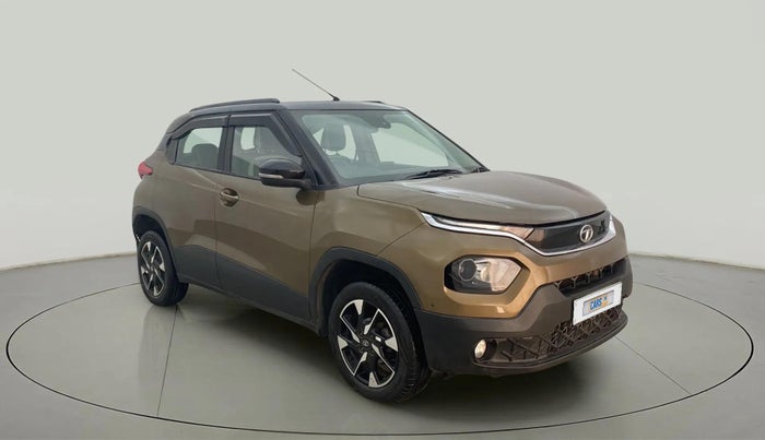 2021 Tata PUNCH CREATIVE  1.2 RTN DUAL TONE, Petrol, Manual, 56,232 km, Right Front Diagonal