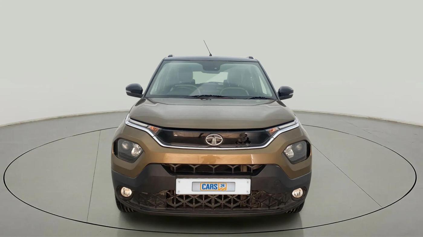 2021 Tata PUNCH CREATIVE  1.2 RTN DUAL TONE, Petrol, Manual, 56,232 km, Front