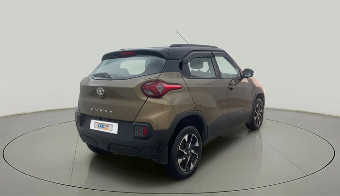 2021 Tata PUNCH CREATIVE  1.2 RTN DUAL TONE, Petrol, Manual, 56,232 km, Right Back Diagonal