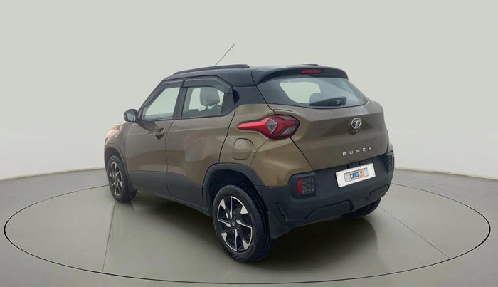 2021 Tata PUNCH CREATIVE  1.2 RTN DUAL TONE, Petrol, Manual, 56,232 km, Left Back Diagonal