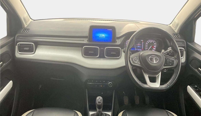 2021 Tata PUNCH CREATIVE  1.2 RTN DUAL TONE, Petrol, Manual, 56,232 km, Dashboard