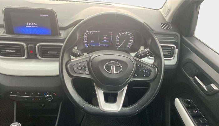 2021 Tata PUNCH CREATIVE  1.2 RTN DUAL TONE, Petrol, Manual, 56,232 km, Steering Wheel Close Up