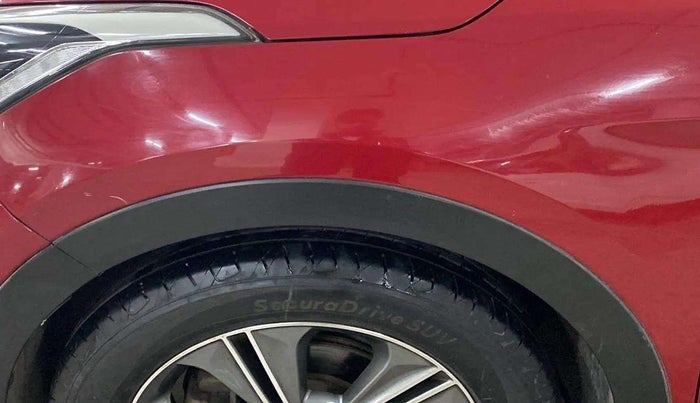 2017 Hyundai Creta SX PLUS AT 1.6 PETROL, Petrol, Automatic, 35,279 km, Left fender - Minor scratches
