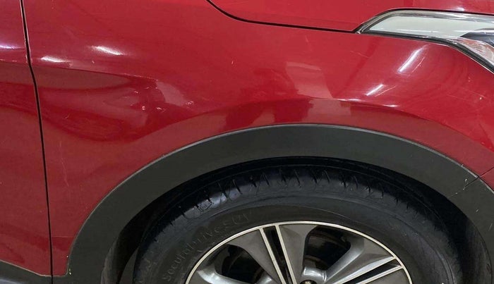 2017 Hyundai Creta SX PLUS AT 1.6 PETROL, Petrol, Automatic, 35,279 km, Right fender - Minor scratches