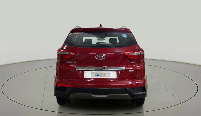 2017 Hyundai Creta SX PLUS AT 1.6 PETROL, Petrol, Automatic, 35,279 km, Back/Rear