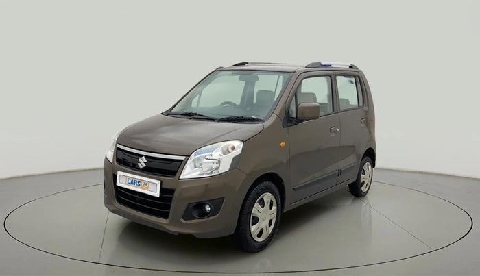 2016 Maruti Wagon R 1.0 VXI, Petrol, Manual, 49,225 km, Left Front Diagonal