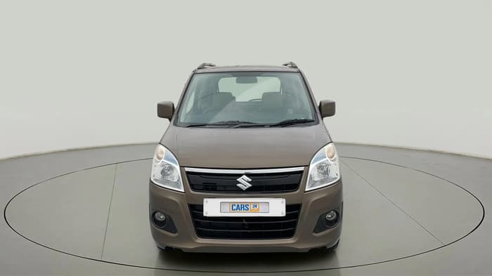 2016 Maruti Wagon R 1.0 VXI, Petrol, Manual, 49,225 km, Front
