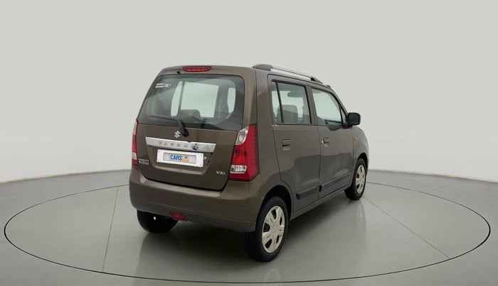2016 Maruti Wagon R 1.0 VXI, Petrol, Manual, 49,225 km, Right Back Diagonal