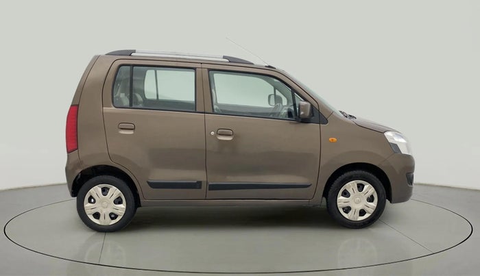2016 Maruti Wagon R 1.0 VXI, Petrol, Manual, 49,225 km, Right Side View