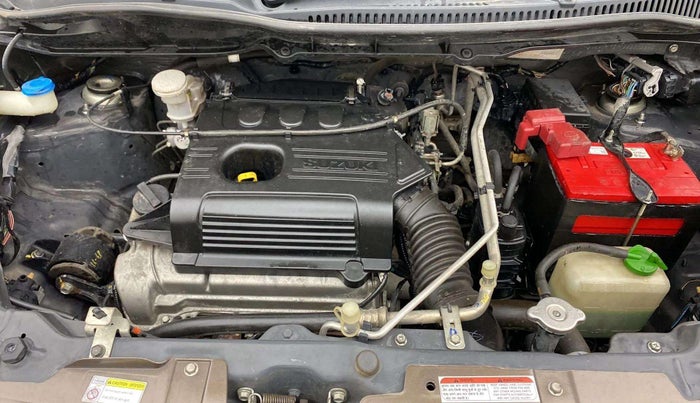 2016 Maruti Wagon R 1.0 VXI, Petrol, Manual, 49,225 km, Open Bonet