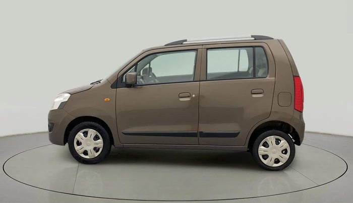 2016 Maruti Wagon R 1.0 VXI, Petrol, Manual, 49,225 km, Left Side