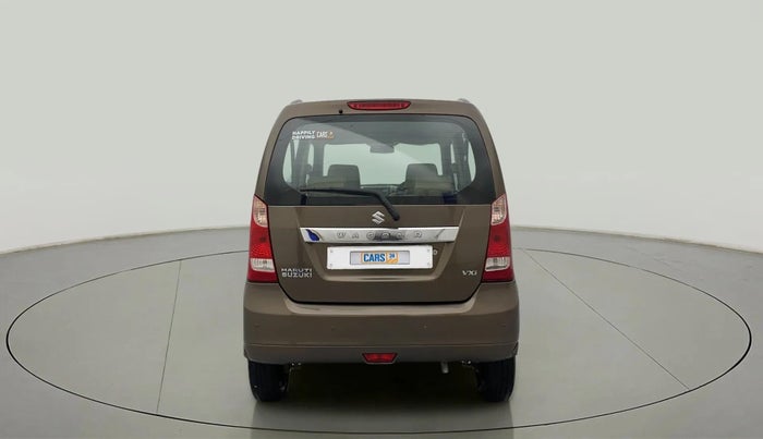 2016 Maruti Wagon R 1.0 VXI, Petrol, Manual, 49,225 km, Back/Rear