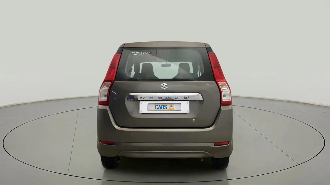 2020 Maruti New Wagon-R LXI 1.0, Petrol, Manual, 29,173 km, Back/Rear