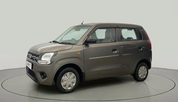 2020 Maruti New Wagon-R LXI 1.0, Petrol, Manual, 29,173 km, Left Front Diagonal