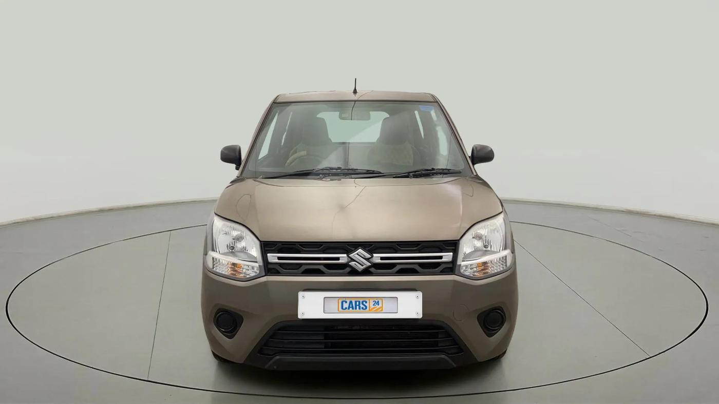 2020 Maruti New Wagon-R LXI 1.0, Petrol, Manual, 29,173 km, Front