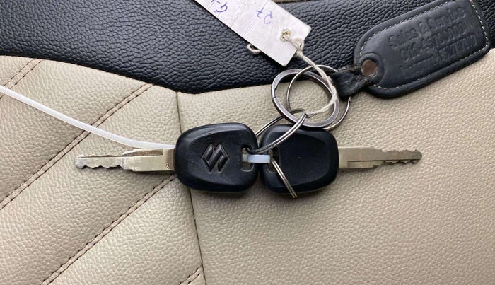 2020 Maruti New Wagon-R LXI 1.0, Petrol, Manual, 29,173 km, Key Close Up