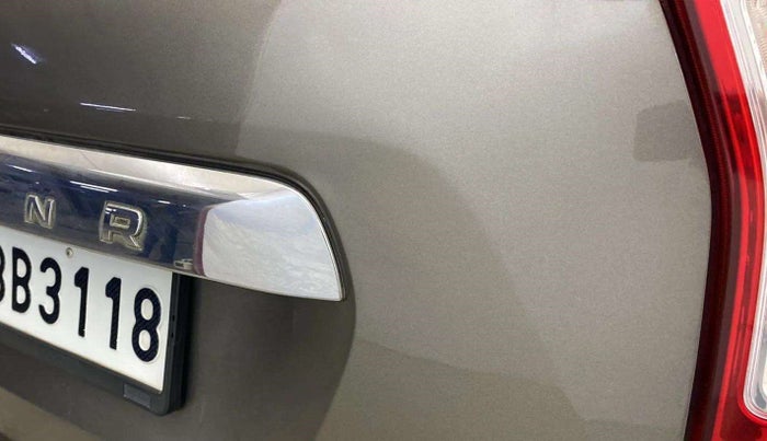 2020 Maruti New Wagon-R LXI 1.0, Petrol, Manual, 29,173 km, Dicky (Boot door) - Slightly dented