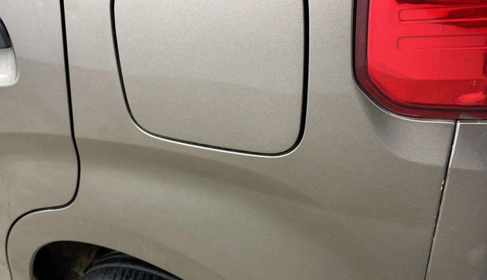 2020 Maruti New Wagon-R LXI 1.0, Petrol, Manual, 29,173 km, Left quarter panel - Minor scratches