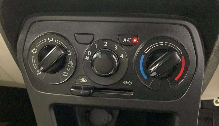 2020 Maruti New Wagon-R LXI 1.0, Petrol, Manual, 29,173 km, AC Unit - Directional switch has minor damage