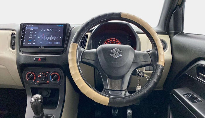 2020 Maruti New Wagon-R LXI 1.0, Petrol, Manual, 29,173 km, Steering Wheel Close Up