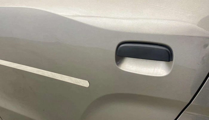 2020 Maruti New Wagon-R LXI 1.0, Petrol, Manual, 29,173 km, Rear left door - Slightly dented