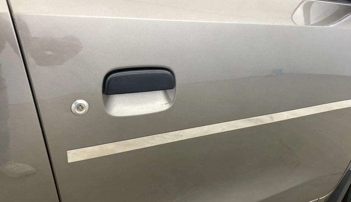 2020 Maruti New Wagon-R LXI 1.0, Petrol, Manual, 29,173 km, Driver-side door - Minor scratches