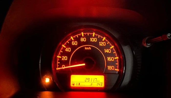 2020 Maruti New Wagon-R LXI 1.0, Petrol, Manual, 29,173 km, Odometer Image