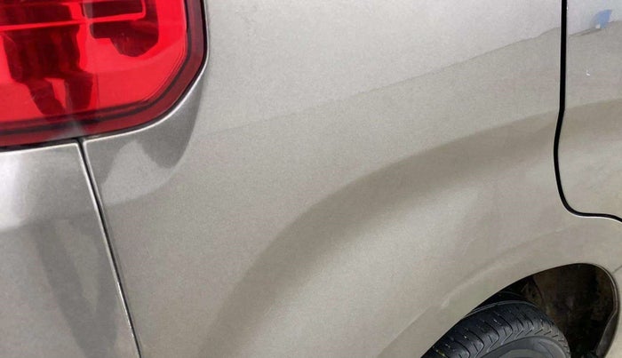 2020 Maruti New Wagon-R LXI 1.0, Petrol, Manual, 29,173 km, Right quarter panel - Minor scratches