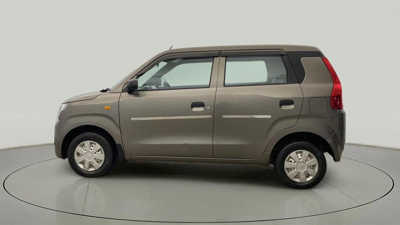 2020 Maruti New Wagon-R LXI 1.0, Petrol, Manual, 29,173 km, Left Side